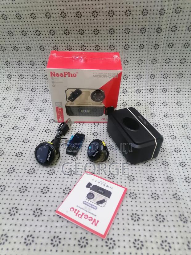 New -Neepho Np-58 Wireless Type C Microphone - main view