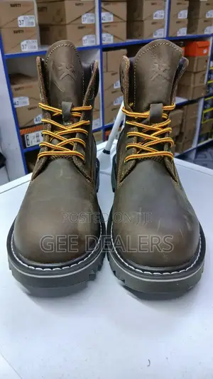 Unisex Boots, Oil Resistant Work Boots
