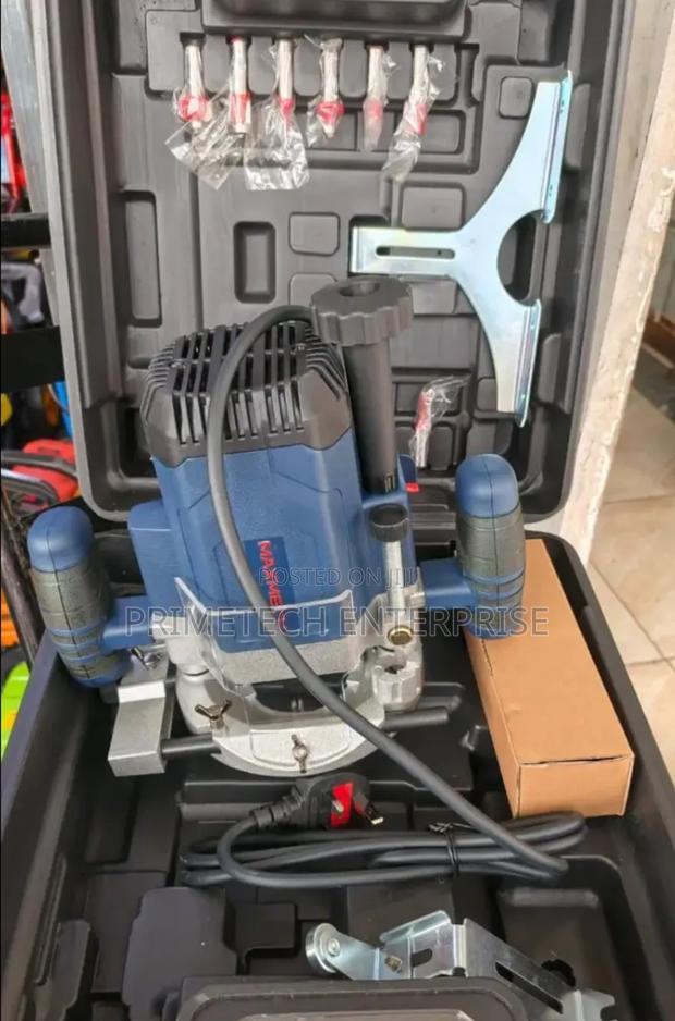 Maxmech Wood Router With Bits (Quality) - main view