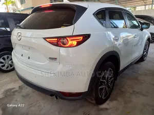 Mazda CX-5 2.2 Diesel FWD 2019 White