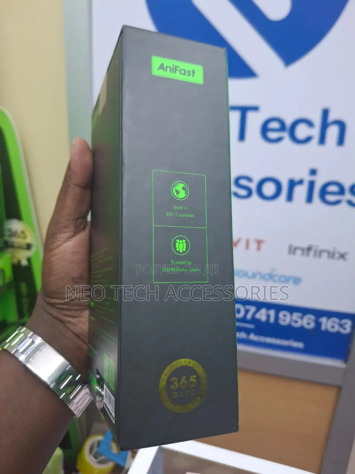 Oraimo Hypergan 65w Charger, Can Charge Laptop