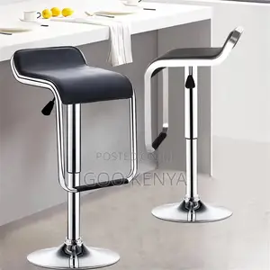 Home Kitchen Stool; Modern Style Bar Chair With Rotatable Seat
