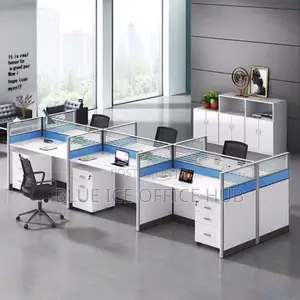 Modern 6way Working Station
