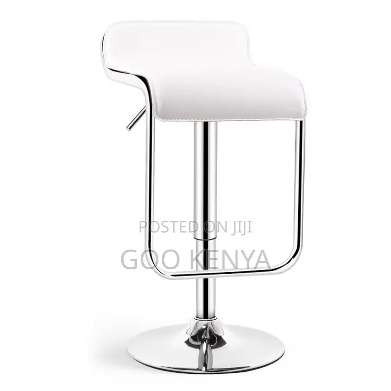 Home Kitchen Stool; Modern Style Bar Chair With Rotatable Seat