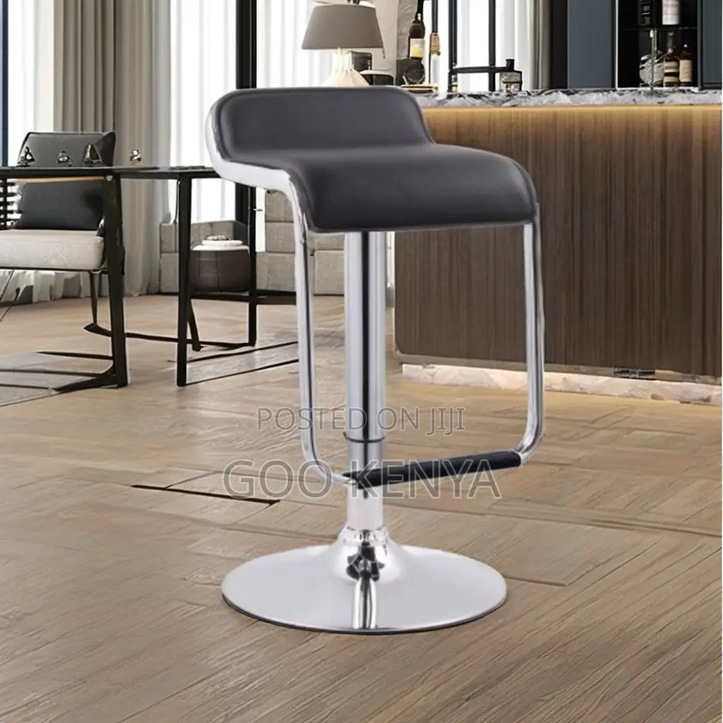 Home Kitchen Stool; Modern Style Bar Chair With Rotatable Seat