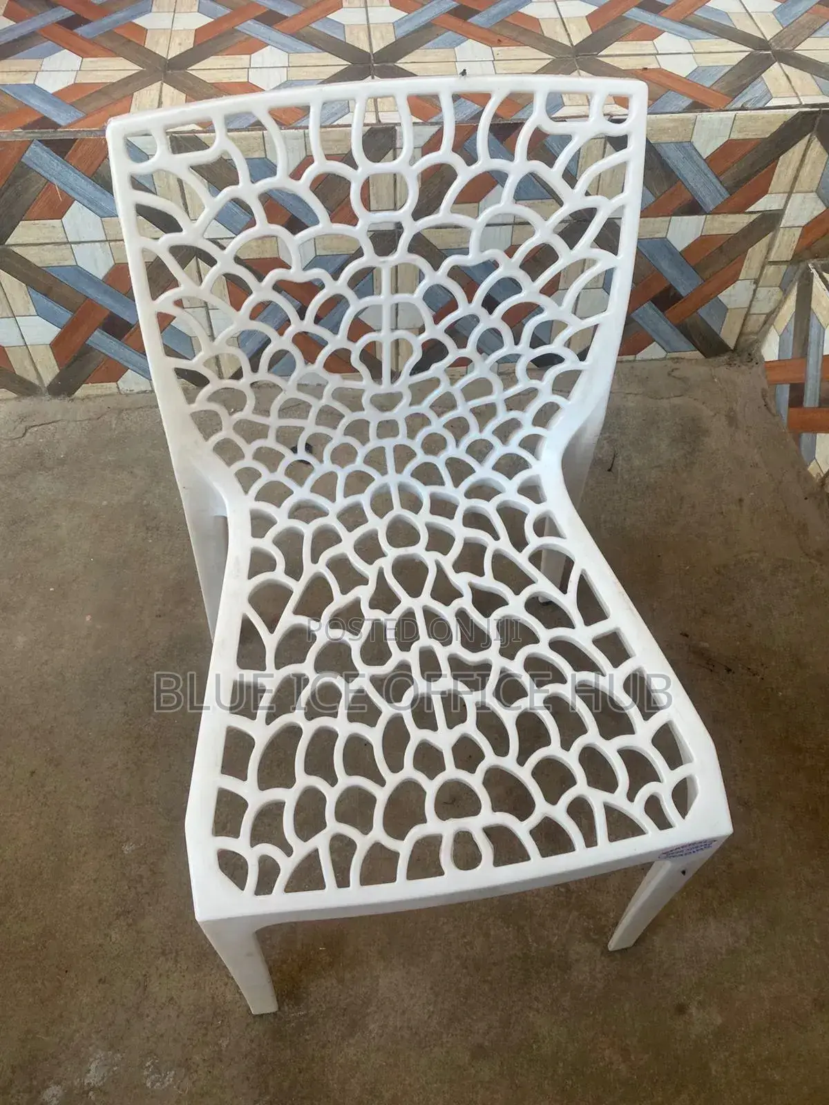 Restaurant White Chair