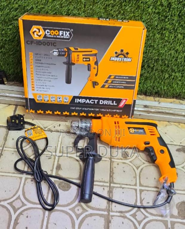 Coofix Cf-Id001c Impact Drill. 900watts Coofix Drill. - main view