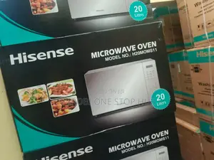Hisense 20 Litres Black Microwave Oven .