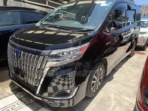 Toyota Esquire 1.8 FWD Hybrid (7 seater) 2018 Black