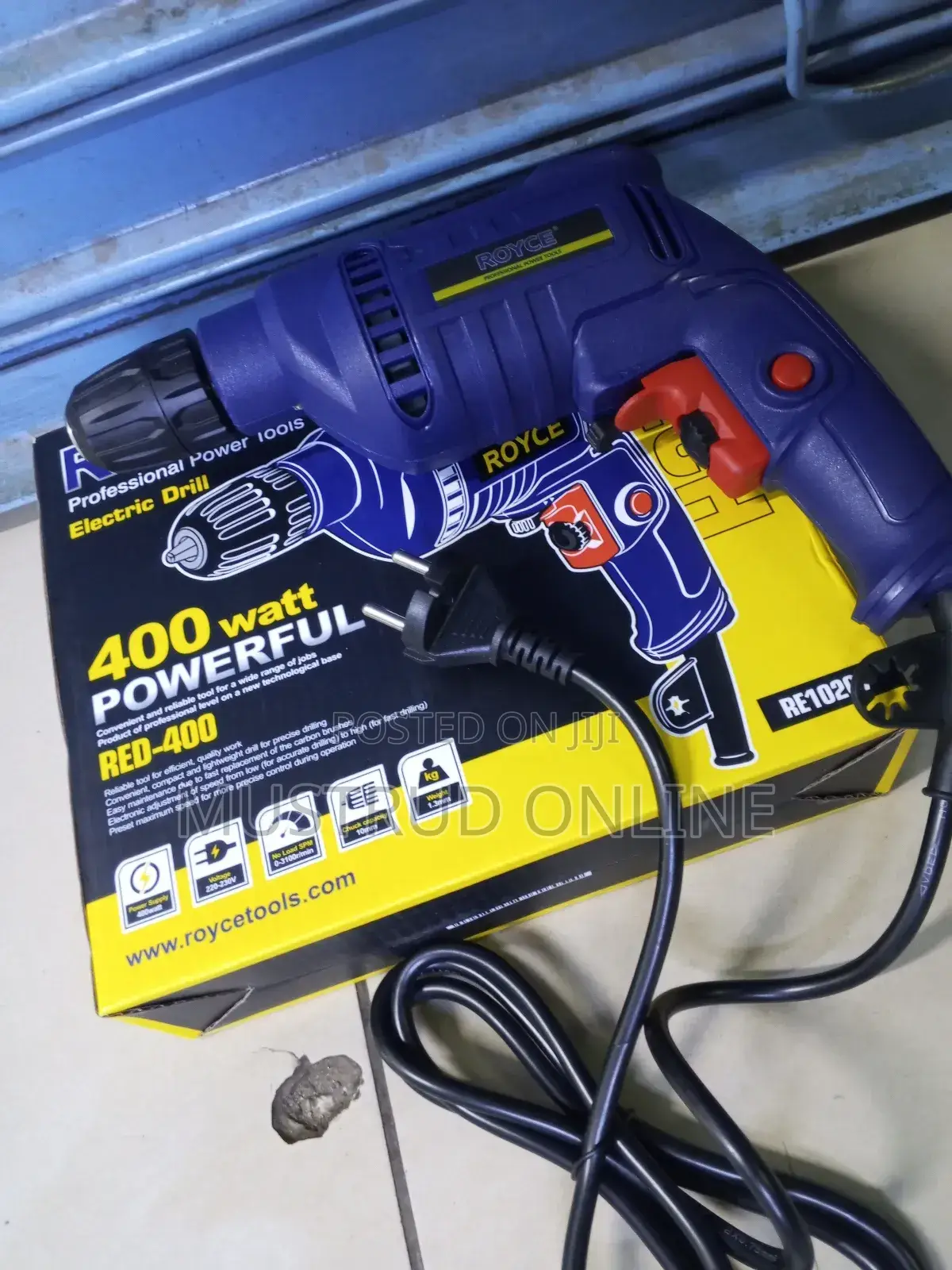 Royce 400w Electric Drill