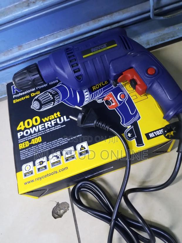 Royce 400w Electric Drill - main view