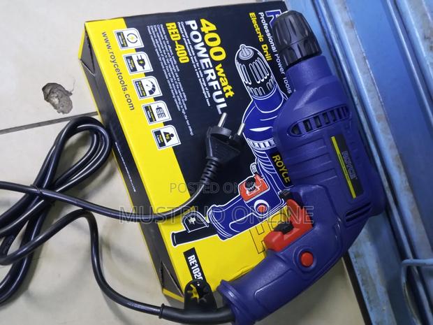 Royce 400w Electric Drill - thumbnail 2