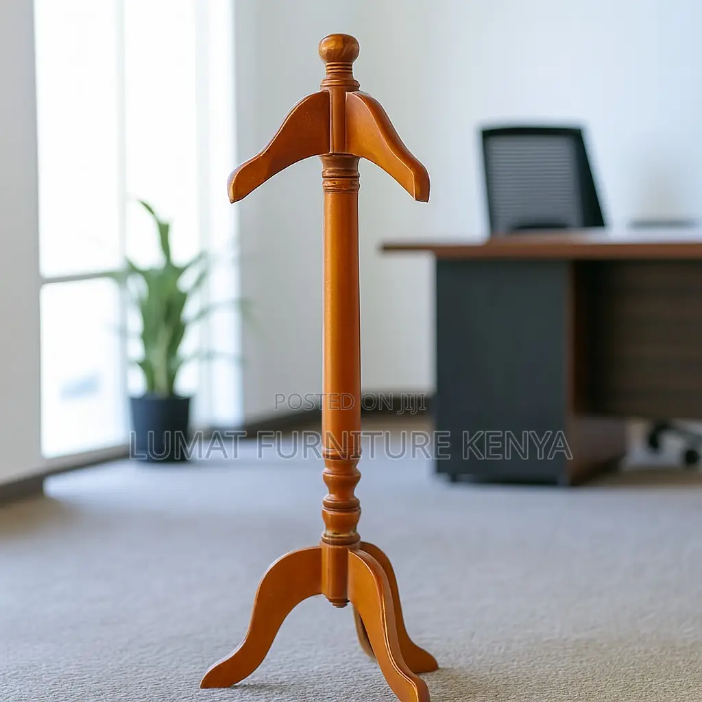Wooden Office Coat Hanger