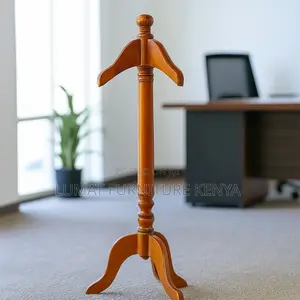 Wooden Office Coat Hanger