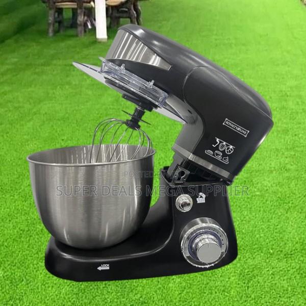 Reki Heavy Duty 6.0 Litres Stand Mixer With Dough Hook and Whisk