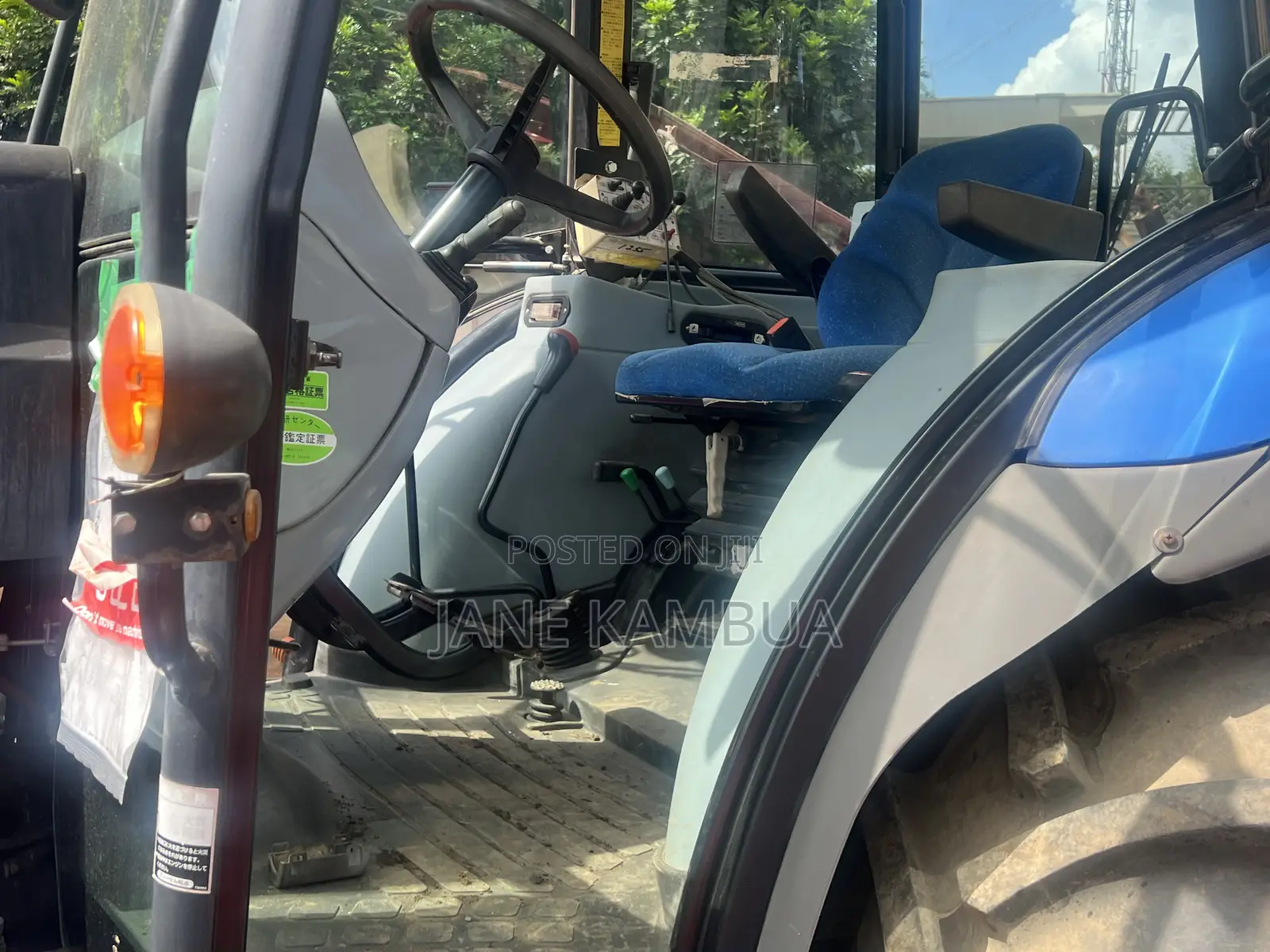 Td5050 4wd Ex Japan Newholland