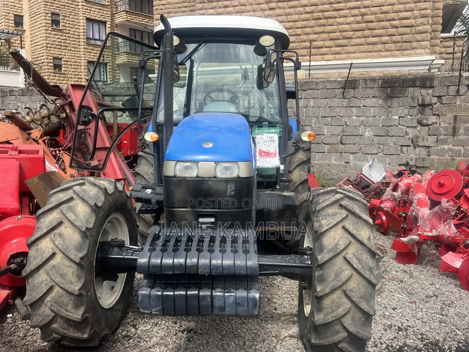Td5050 4wd Ex Japan Newholland