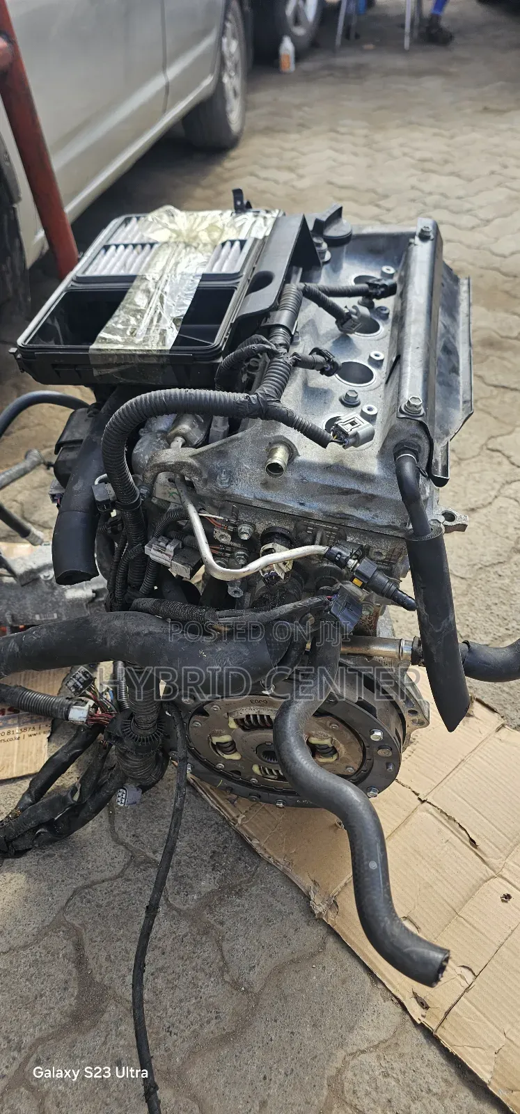 Used Toyota Prius Slim Engine