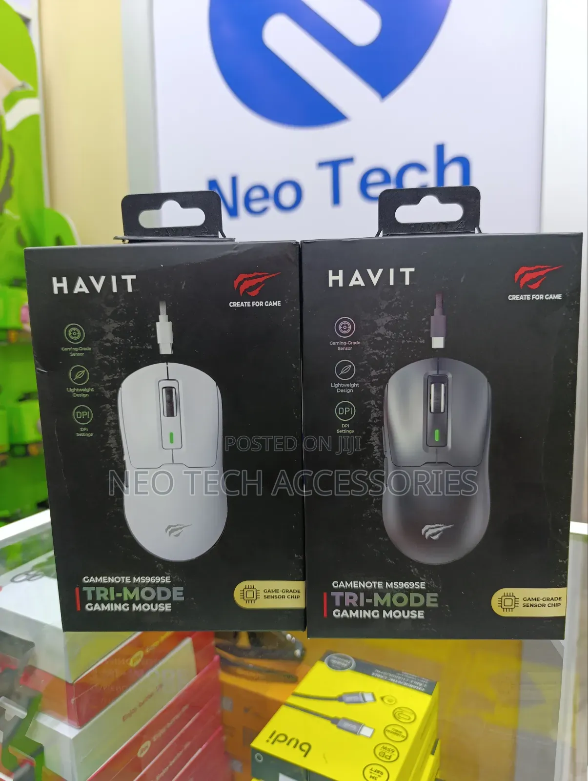 Havit Ms969se Tri-Mode Gaming Mouse