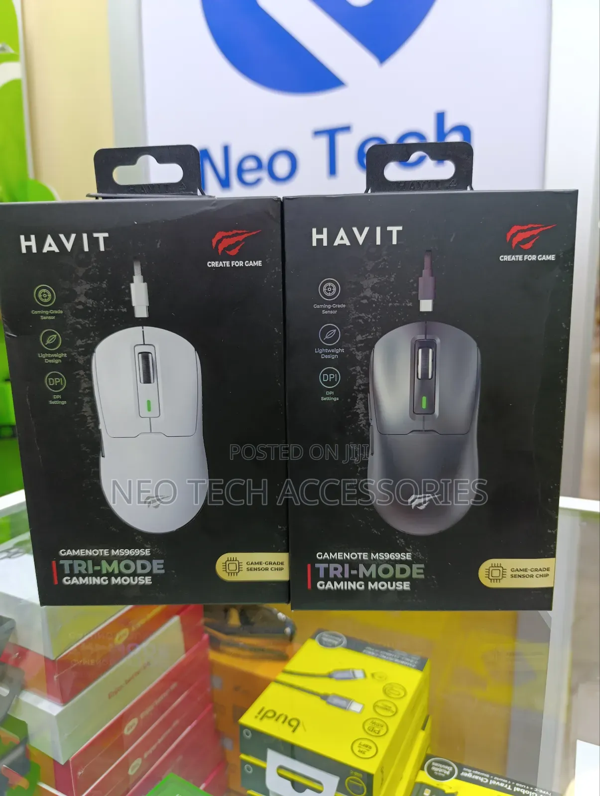Havit Ms969se Tri-Mode Gaming Mouse