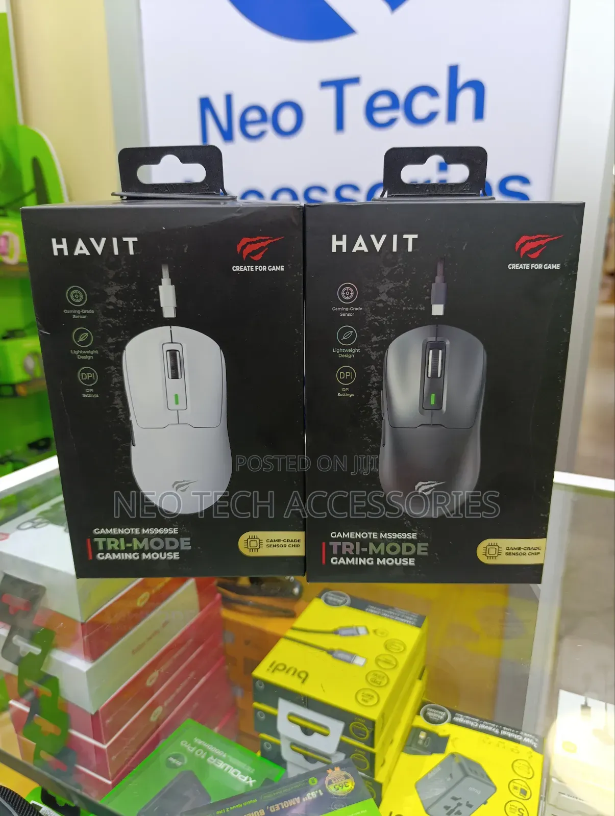 Havit Ms969se Tri-Mode Gaming Mouse