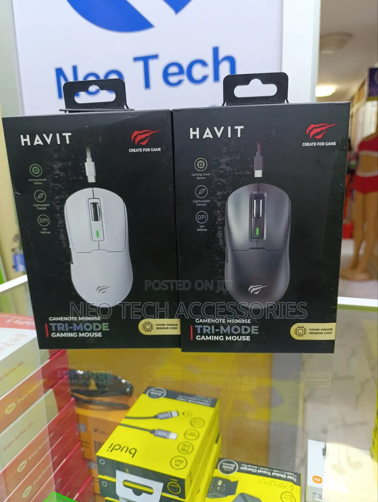 Havit Ms969se Tri-Mode Gaming Mouse