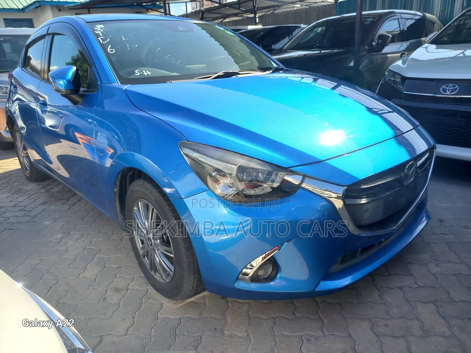 Mazda Demio 2019 Blue
