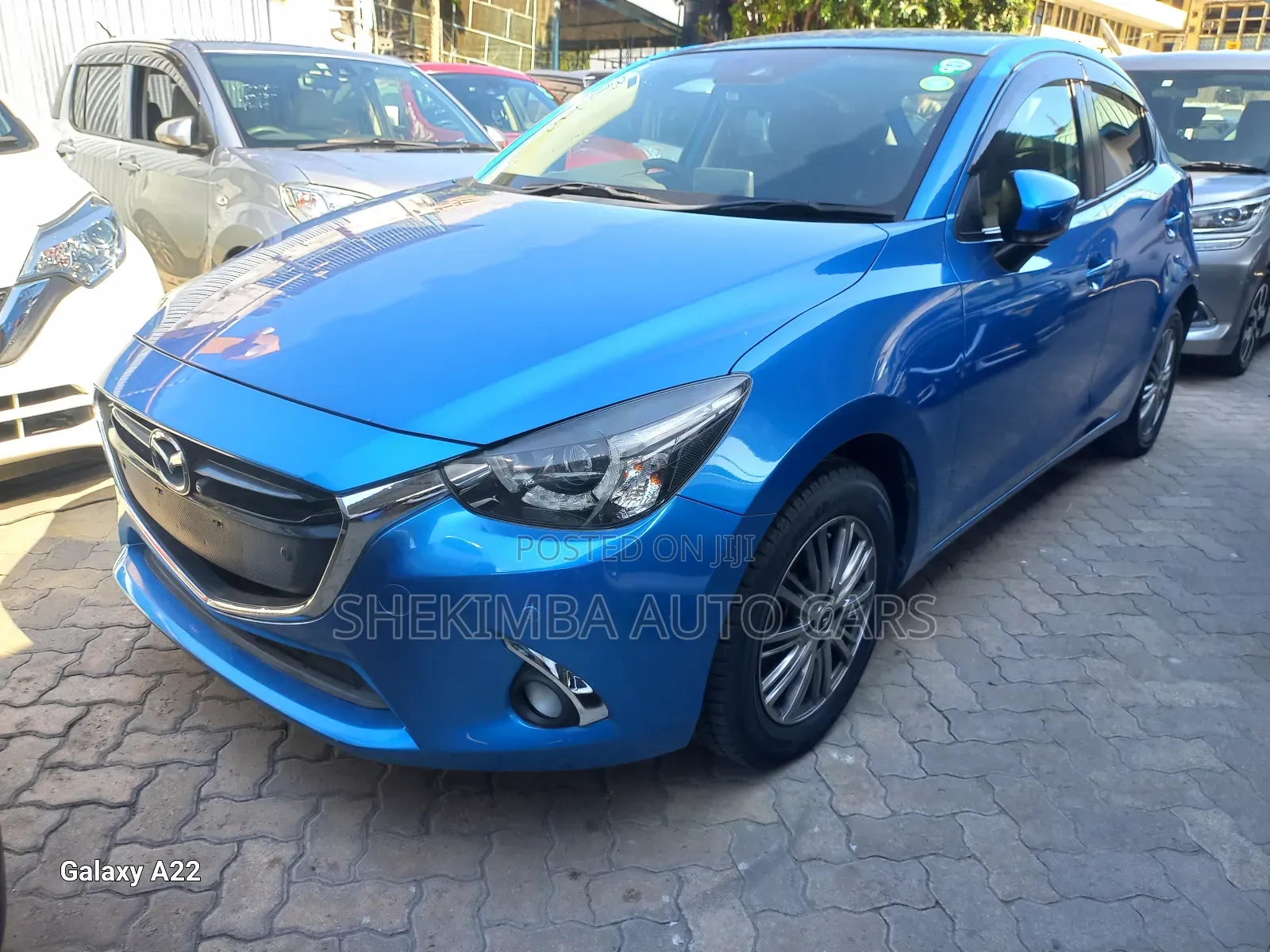 Mazda Demio 2019 Blue