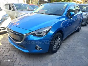 Mazda Demio 2019 Blue