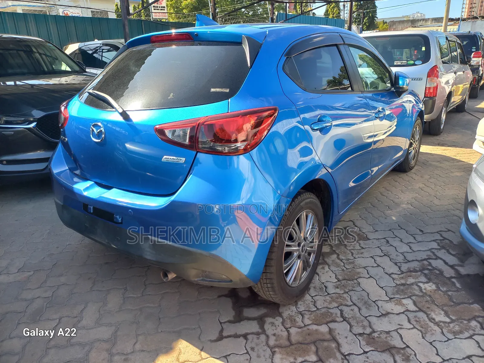 Mazda Demio 2019 Blue