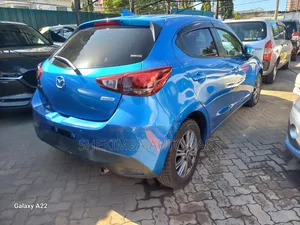 Mazda Demio 2019 Blue