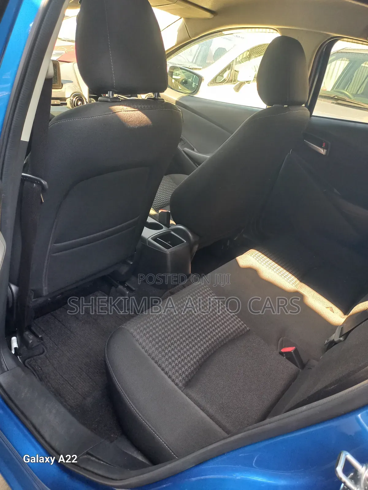 Mazda Demio 2019 Blue