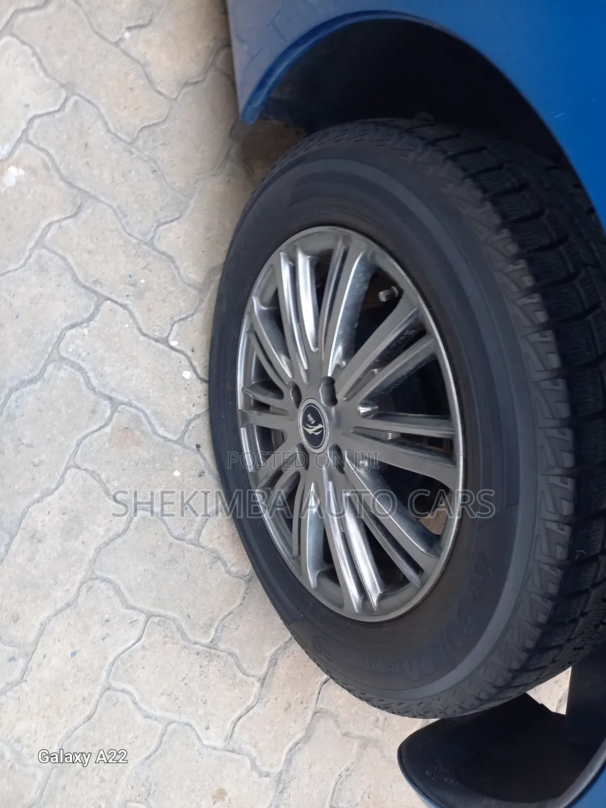 Mazda Demio 2019 Blue