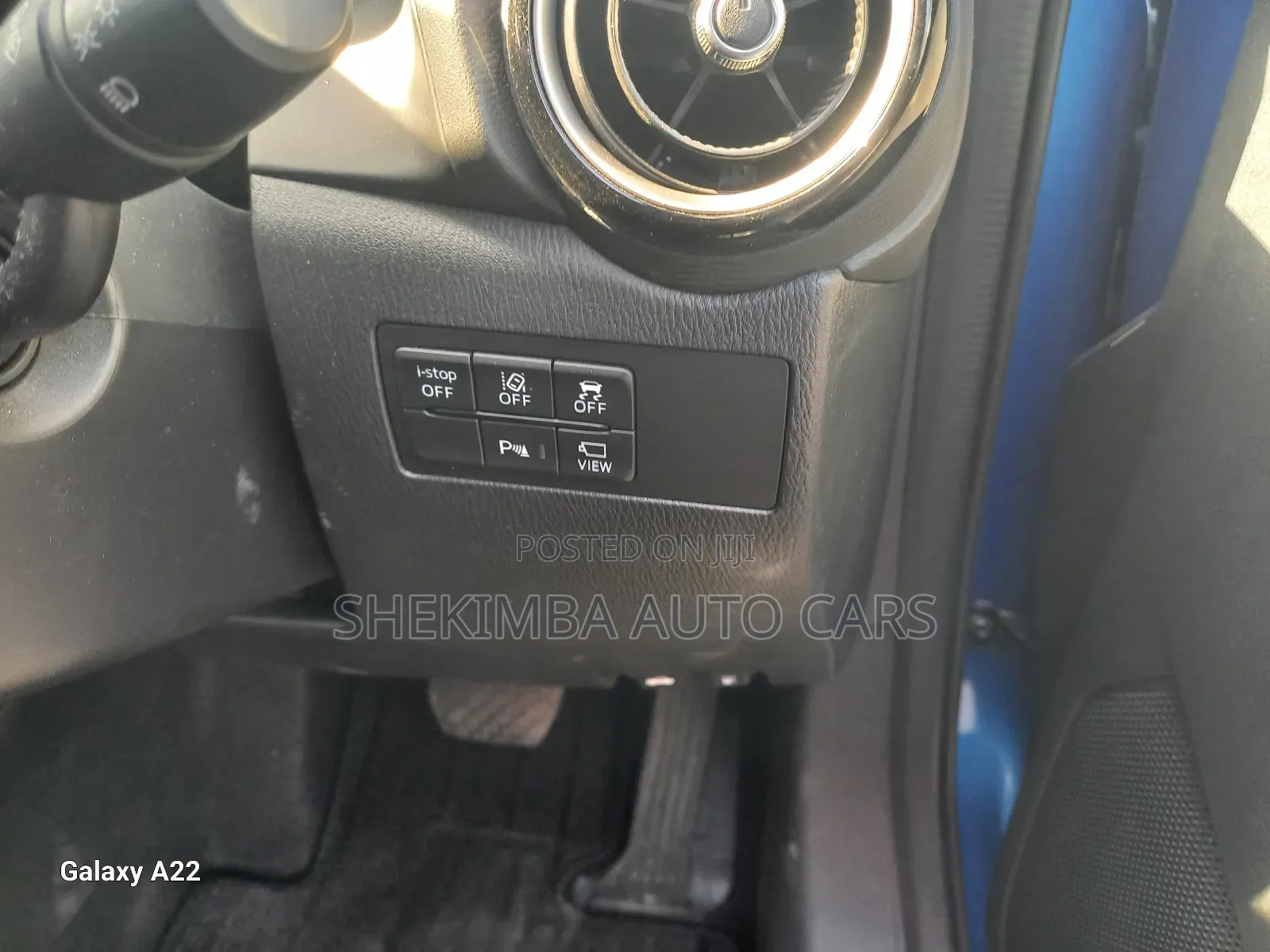 Mazda Demio 2019 Blue