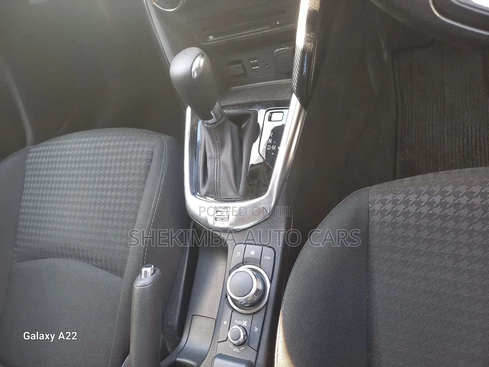 Mazda Demio 2019 Blue