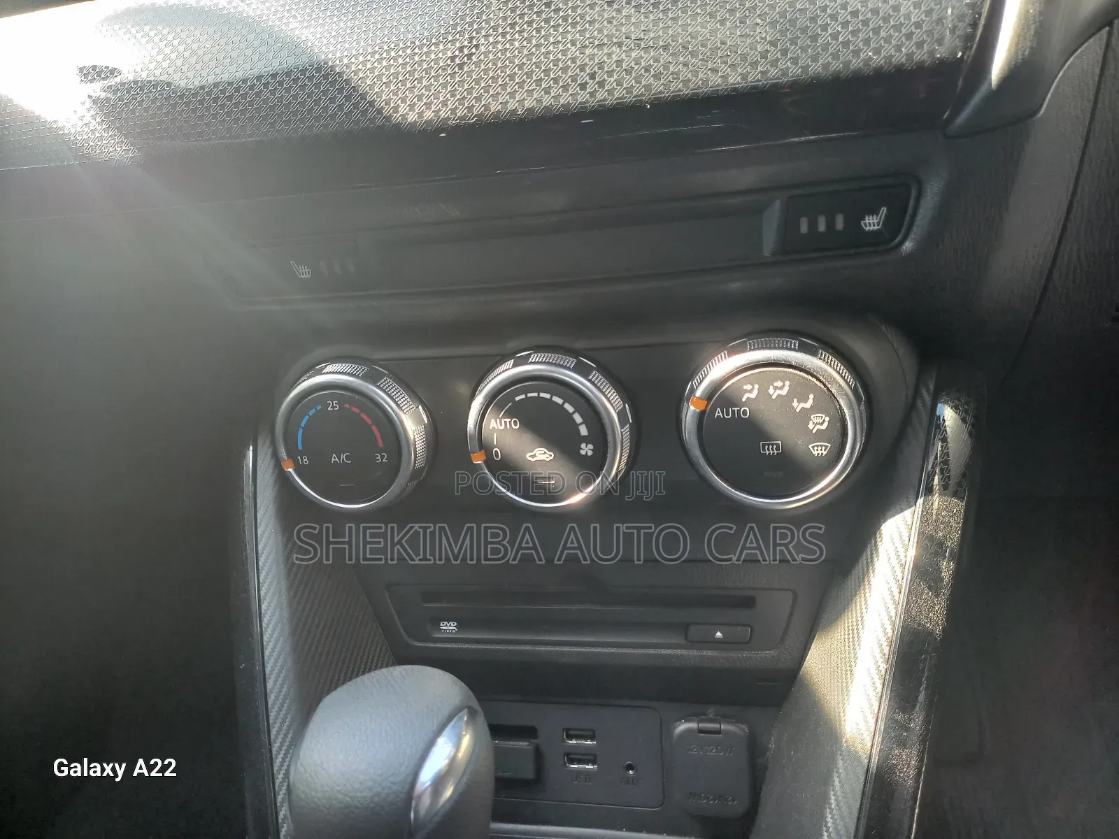 Mazda Demio 2019 Blue
