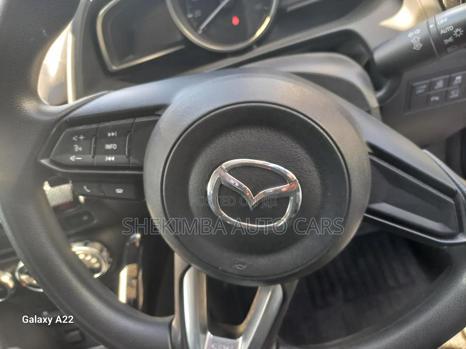 Mazda Demio 2019 Blue