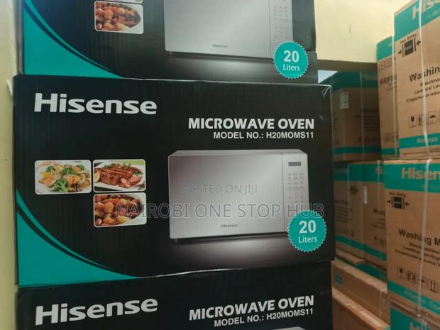Hisense 20l Silver Digital Microwave