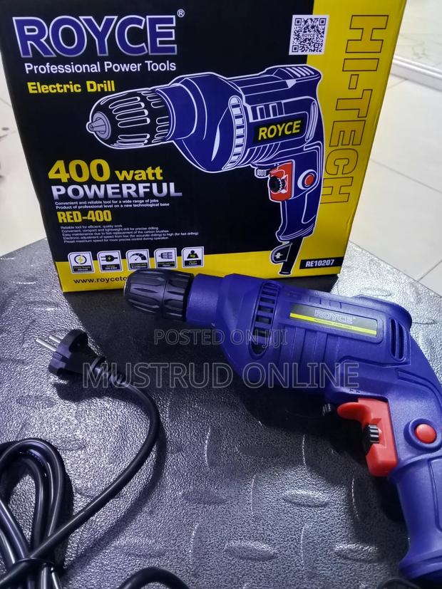 10mm Electric Drill Royce Electric Drill