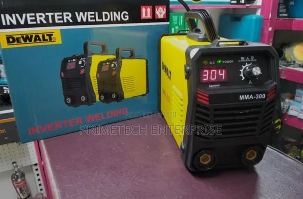 Dewalt Inverter Welding Machine 300amps (Quality)