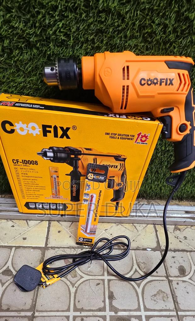 Coofix Drill 710watts. Coofix Cf-Id008 Impact Drill. - main view