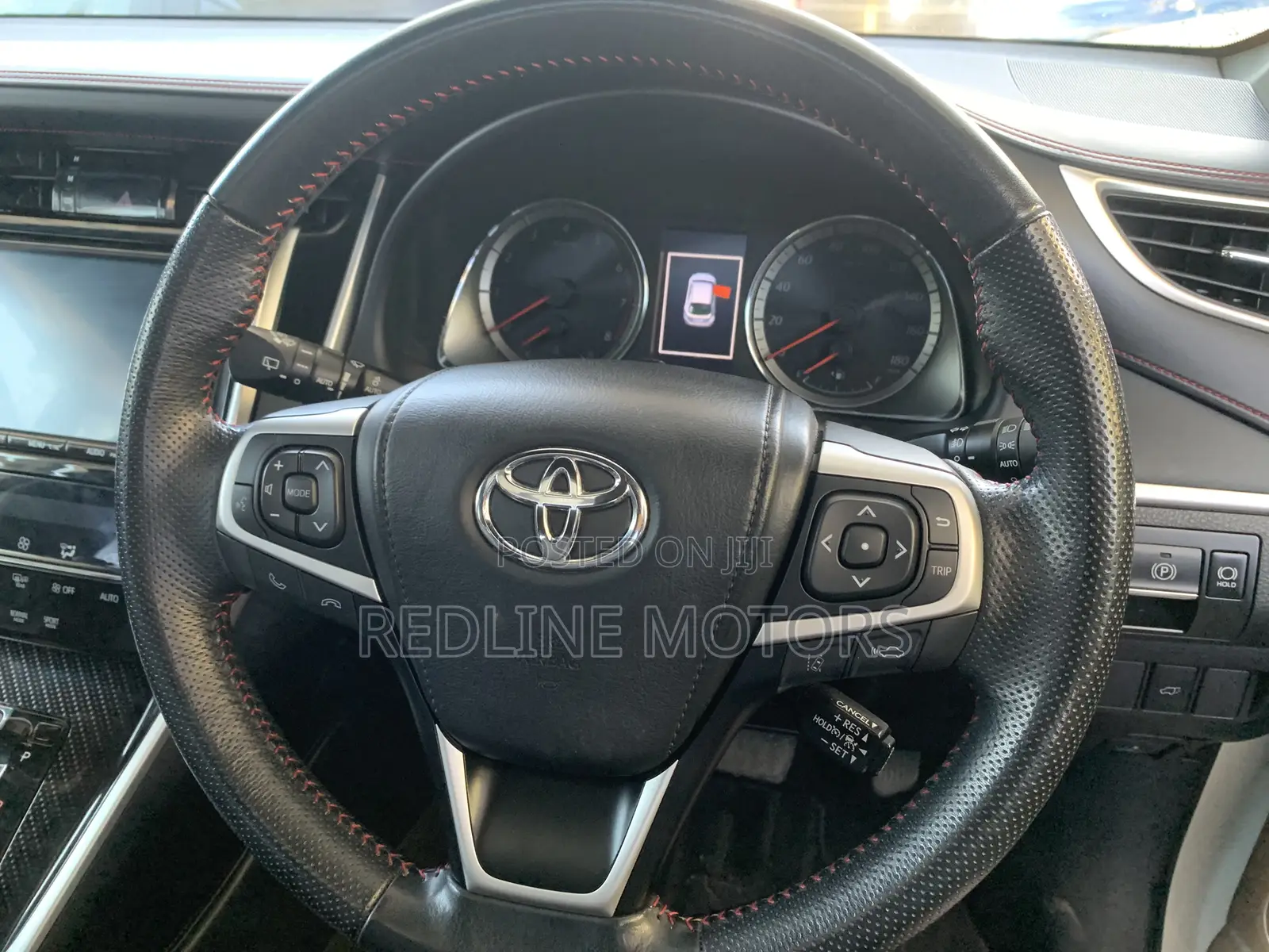 Toyota Harrier 2.0 Turbo 4WD 2018 White