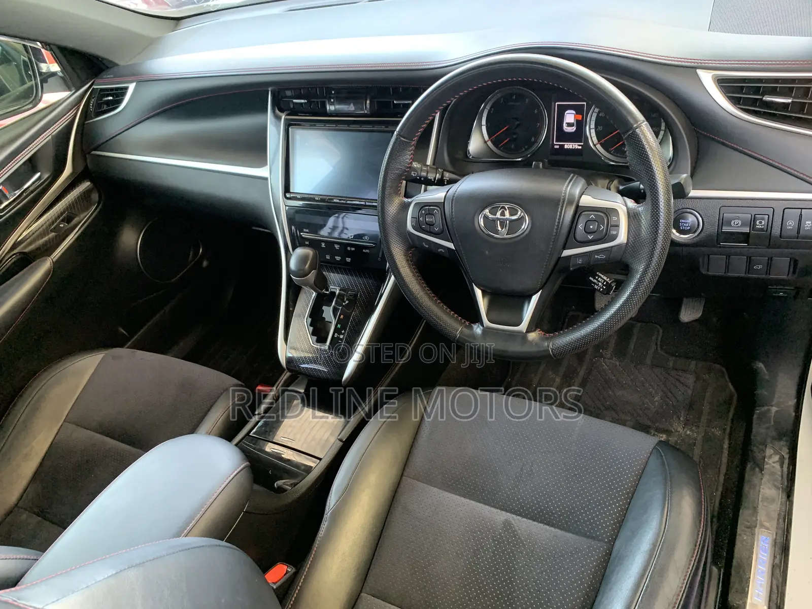 Toyota Harrier 2.0 Turbo 4WD 2018 White