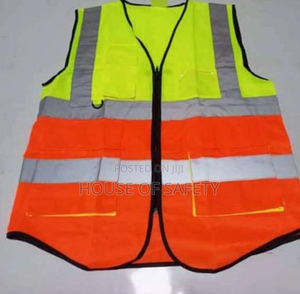 Luminus Orange Plus Luminous Green Vest - main view