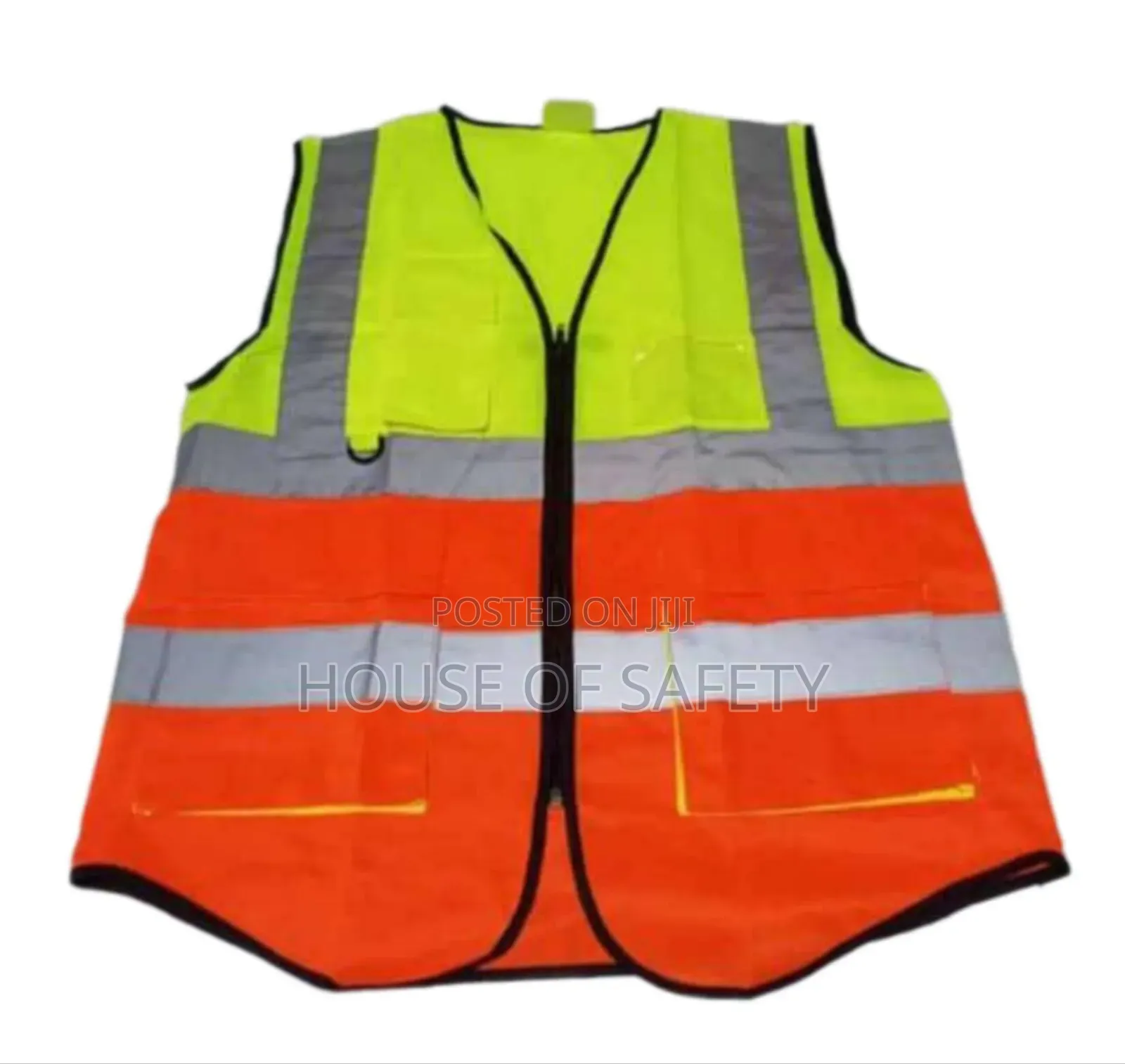 Luminus Orange Plus Luminous Green Vest