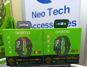 New Oraimo Watch 6 Pro With Ai Watch Faces