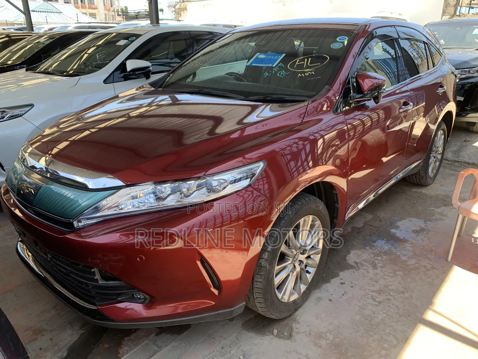 Toyota Harrier 2.0 4WD 2018 Red