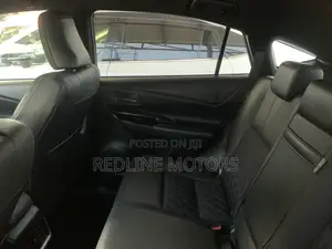 Toyota Harrier 2.0 4WD 2018 Red