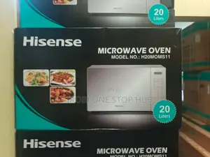 Hisense 20l Microwave With Safety Lock