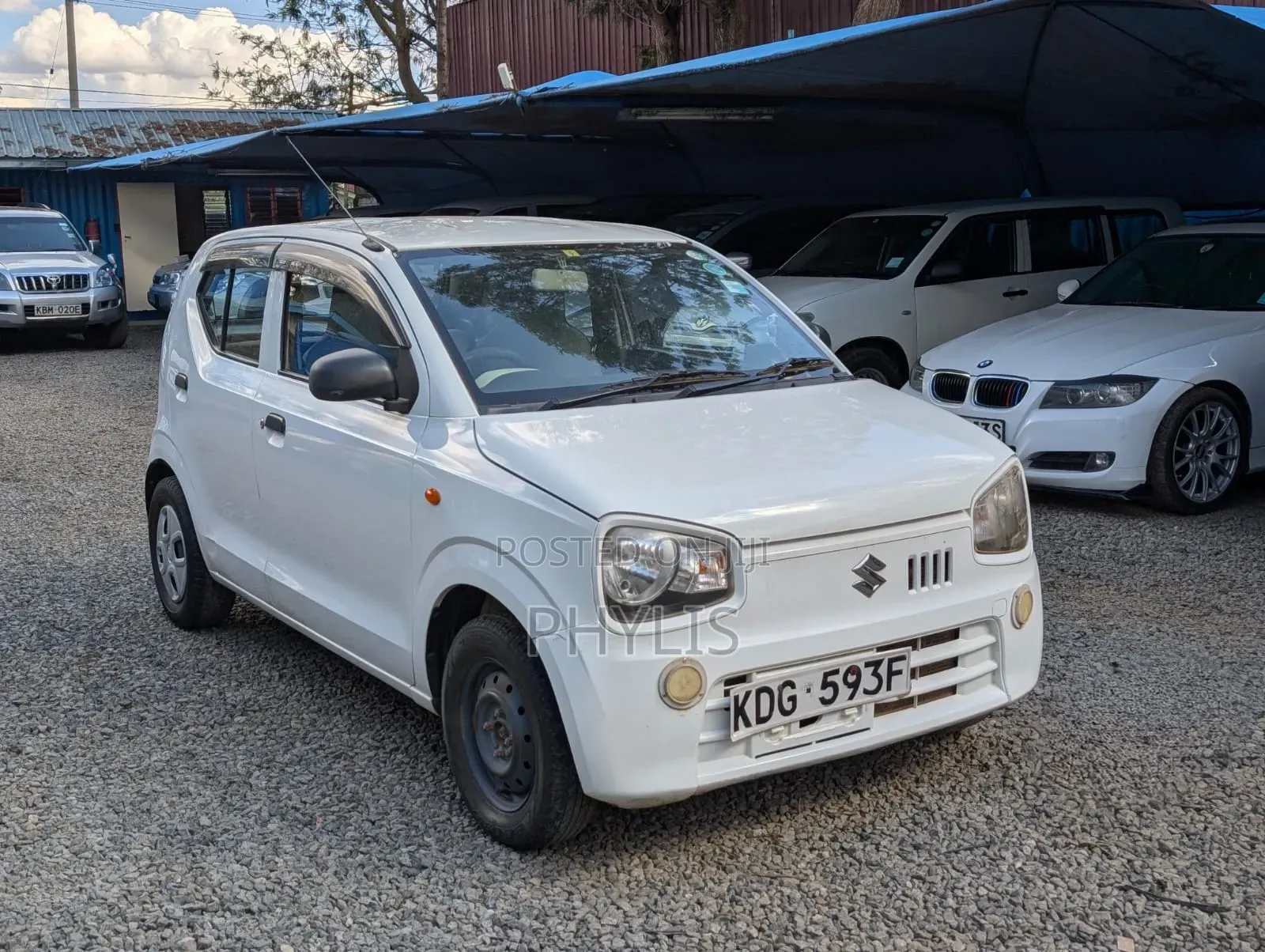 Suzuki Alto 660cc FWD 2015 White
